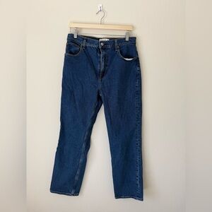 Abercrombie & Fitch Ultra High Rise Blue Jeans
